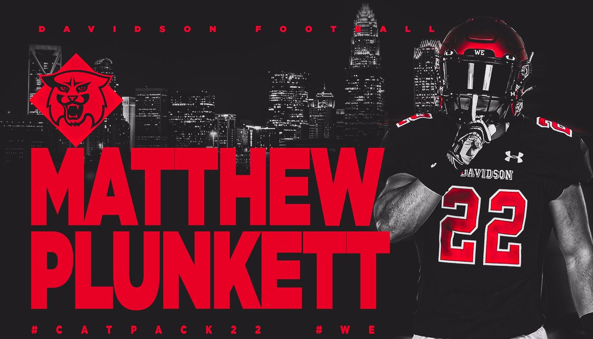 Matthew Plunkett (@matthewplunk_) on Twitter photo Honored and blessed to receive a D1 offer from Davidson College!!! #BlessedAndGrateful <a href="/coachjberlin/">Jon Berlin</a> <a href="/DavidsonFB/">Davidson Football</a> <a href="/CoachTBarr/">#BESTAVAILABLE</a> <a href="/NCEC_Recruiting/">NPA</a> Honored and blessed to receive a D1 offer from Davidson College!!! #BlessedAndGrateful <a href="/coachjberlin/">Jon Berlin</a> <a href="/DavidsonFB/">Davidson Football</a> <a href="/CoachTBarr/">#BESTAVAILABLE</a> <a href="/NCEC_Recruiting/">NPA</a>