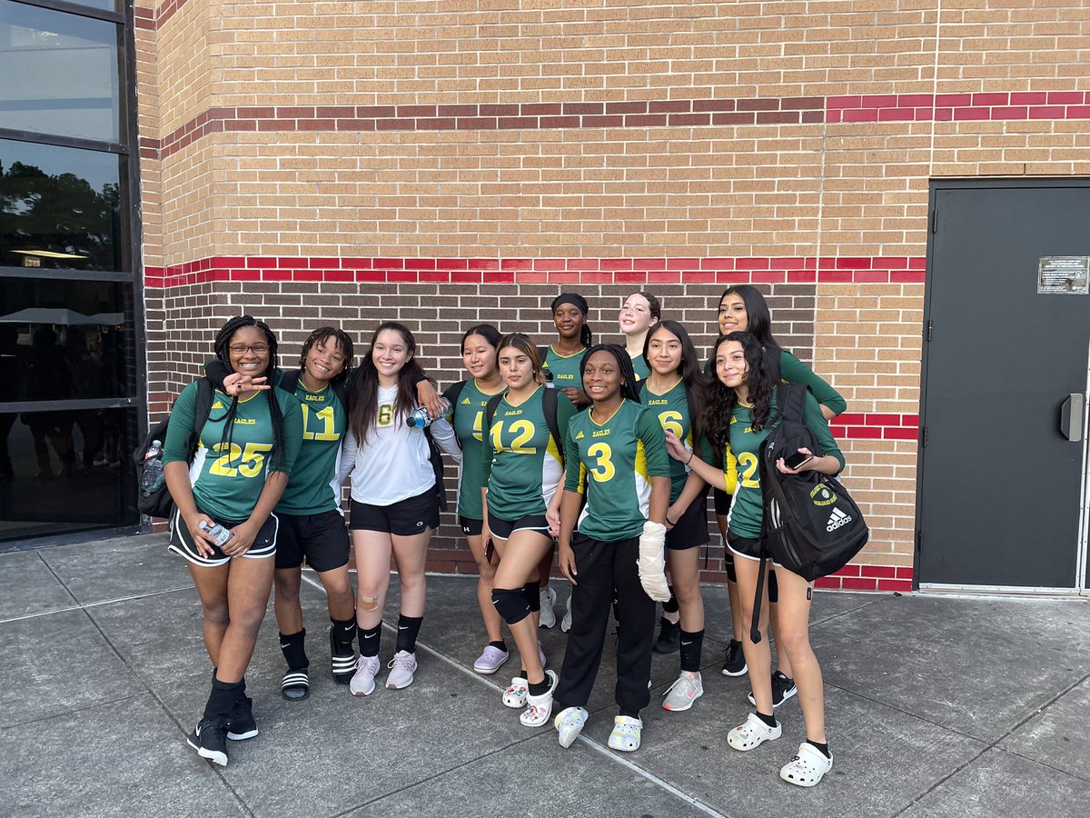 Klein Forest Volleyball tweet media