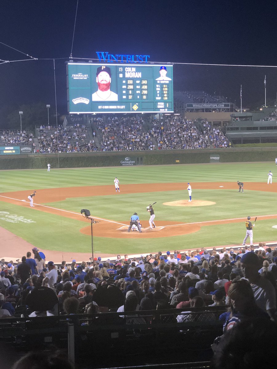 JaclynClark155's tweet photo. @Cubs can you upgrade my seats for my birthday? I asked but was denied! #sos #help https://t.co/u1h5hvQ0Hg