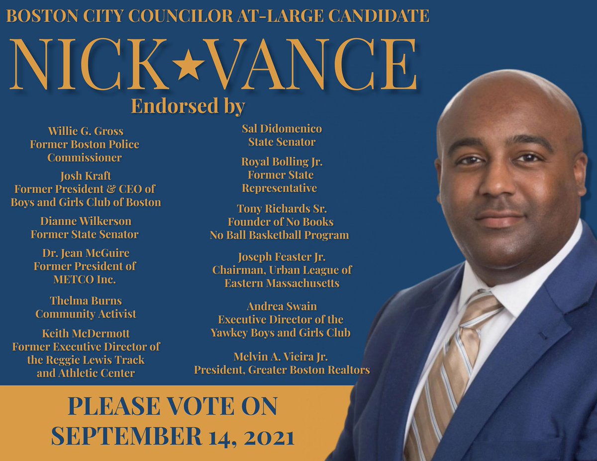 NickTVance's tweet photo. My plan is to truly represent the city I grew up in and love! This city belongs to all of us not just the select few! #bospoli https://t.co/SVnB6J9PF2