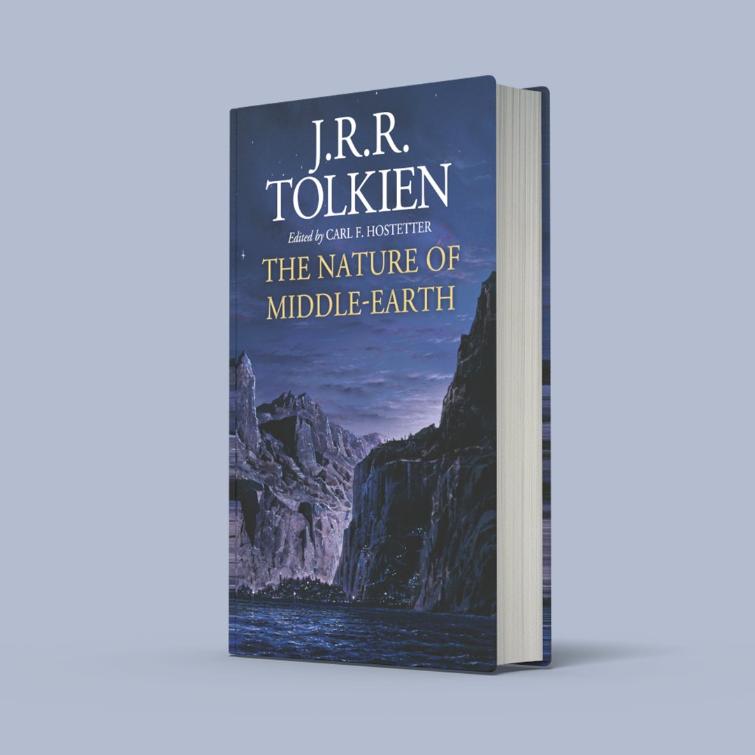Imagine your grandpa left so many papers, notes, boxes and scribbles that he is still publishing posthumously 50 years later. Tolkien is still king of fantasy.

The Nature of Middle-earth is out now at bookstores!