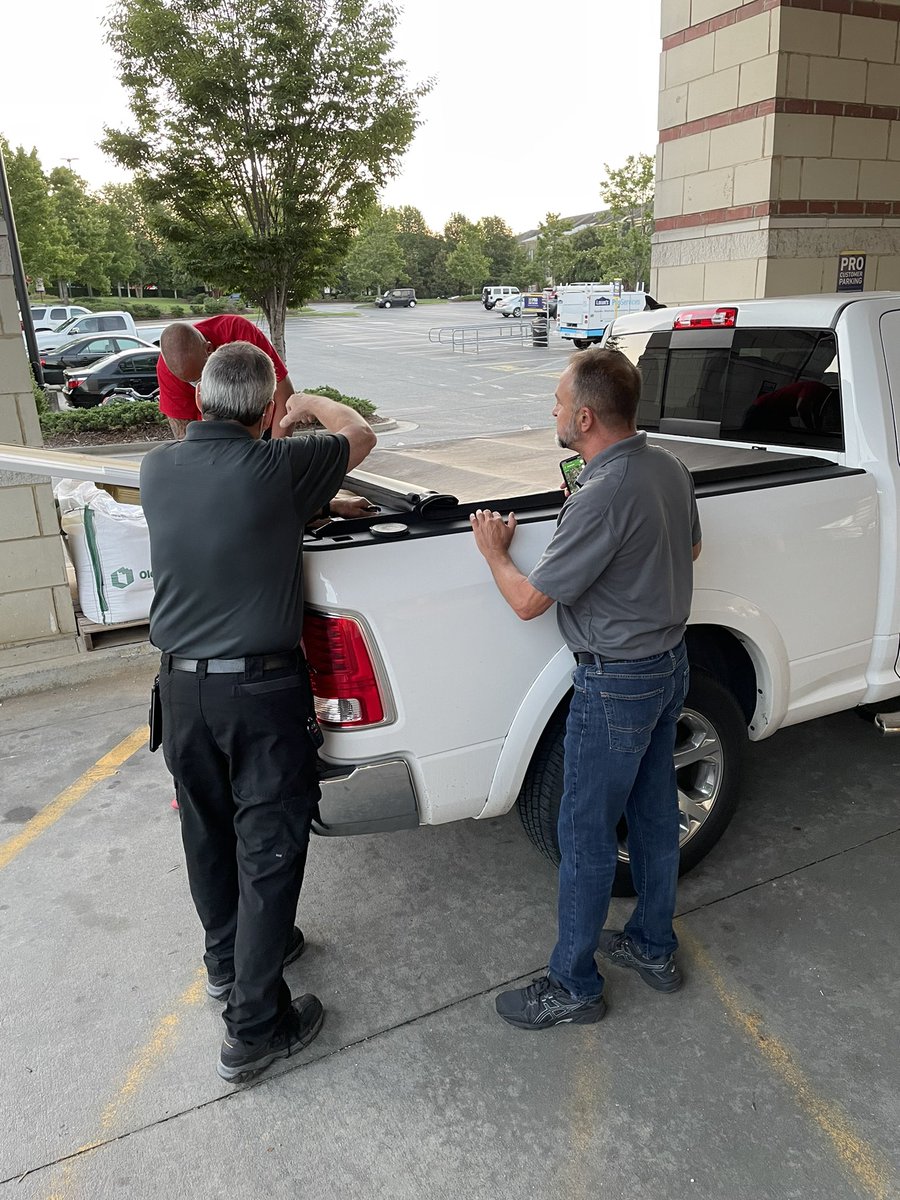 Spent the day doing home repairs for seniors in a historically black neighborhood in partnership with a local non-profit For the Struggle. It was an honor to use our skills and resources to give back! ❤️#targetvolunteers #caregrowandwintogether