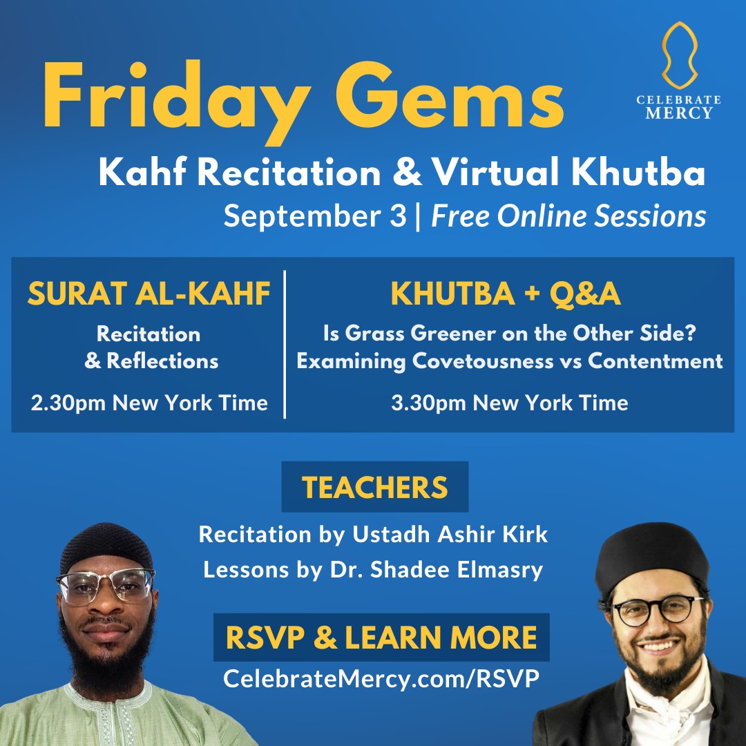 DrShadeeElmasry's tweet photo. Tomorrow إن شاء الله !
I’ll be on with my main man Qari Ashir Kirk. 
https://t.co/edcp4ukmoz https://t.co/y8BnSGBNKW