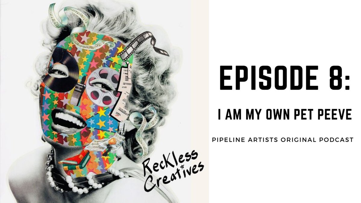 scriptmag's tweet photo. Listen to the new @recklesscr8tive #podcast episode from hosts @jeannevb & @SadieKDean - they have a #petpeeve vent session that's raw, real, and full of laughter.
cc: @PipelineArtists
🎧➡️ https://t.co/edDw6mkplt
#scriptchat #recklesscreatives #pipelineartists https://t.co/fwmsVly5dQ
