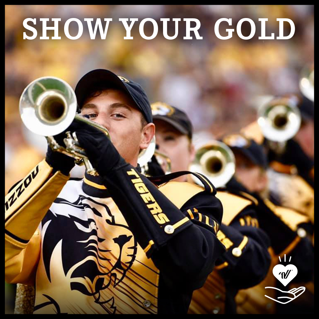 It’s time to #ShowYourGold for <a href="/StJude/">St. Jude</a> ✨ September is Childhood Cancer Awareness Month – grab your gold and help us rally around the lifesaving mission of St. Jude Children’s Research Hospital 🎗️💛 #VarsitySpiritCares