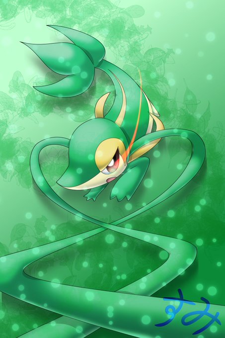 草ポケモンのtwitterイラスト検索結果