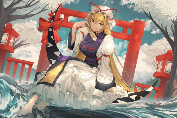八雲紫 のtwitterイラスト作品 人気順 八雲紫 のtwitterイラスト作品 人気順
