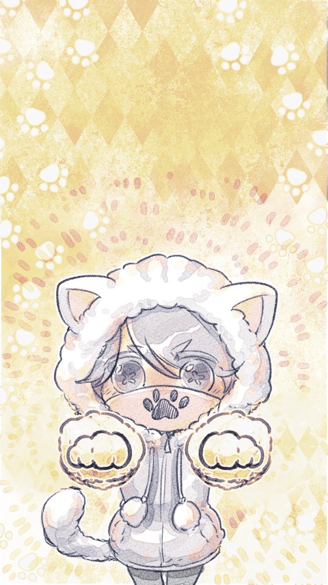 ホーム画面用に差分作った 下から覗き込む程で描いたけど完全に猫パンチ むしろロケ 佐渡ォォォ原稿に集中しろォォォ のイラスト ホーム画面用に差分作った 下から覗き込む程で描いたけど完全に猫パンチ むしろロケ 佐渡ォォォ原稿に集中しろォォォ のイラスト