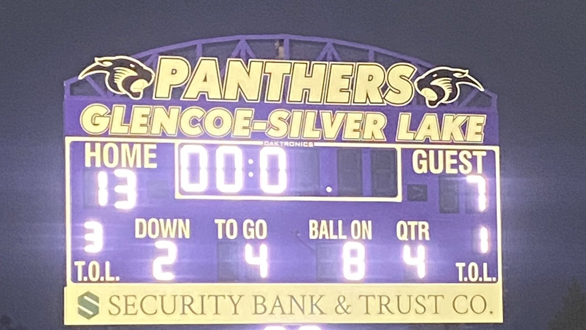 GSL_ACTIVITIES's tweet photo. Panthers over Little Falls in varsity football. Go Panthers! https://t.co/cldYFnnzlH