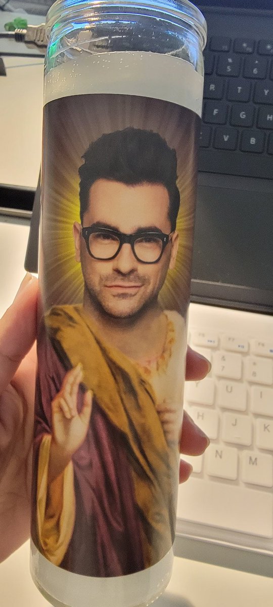 lizetrcasas's tweet photo. @danjlevy My daughter bought me this candle for my birthday! It came in just in time to help me power through my first writing assignment for my PhD program ๐งก
#utsa #educationalleadership #geococcyx24 #mybabylovesme #schittscreekislife #devotedcatholic https://t.co/rjP5bIP45q
