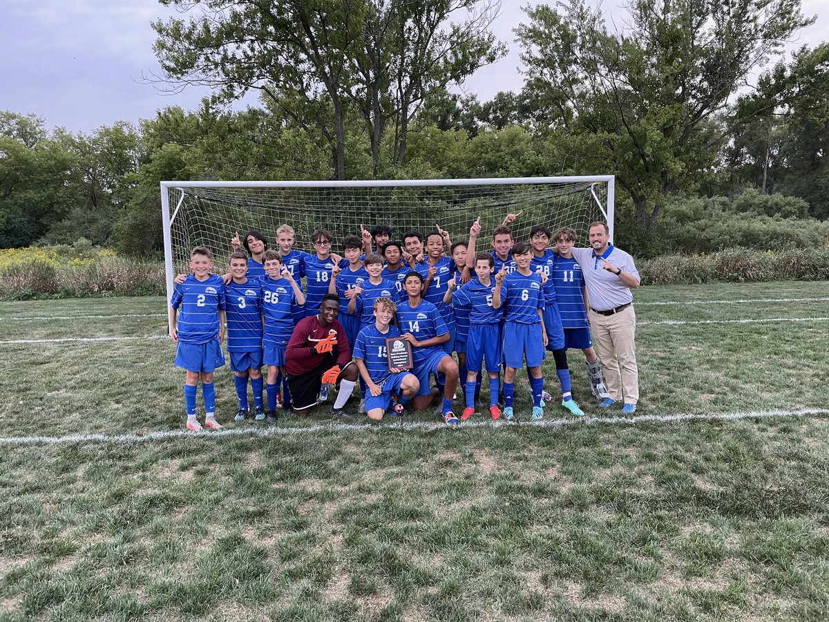 VHHSSoccer's tweet photo. Varsity Champs, Fr Champs and overall program Champs at Grant Tourney!  Congrats Cougar!  Rest up for big week ahead of us! https://t.co/oYQWIqQwtk
