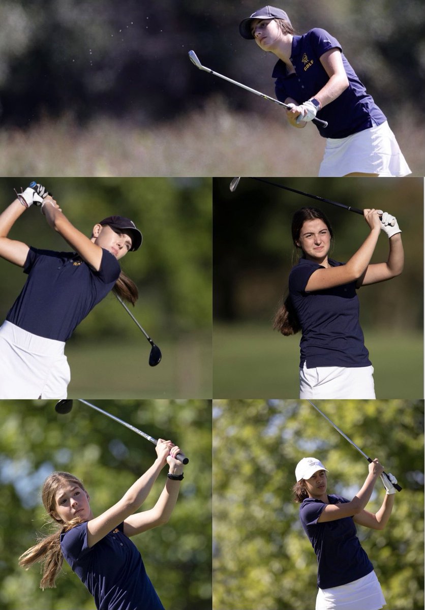 SHS Girls Varsity Golf tweet media