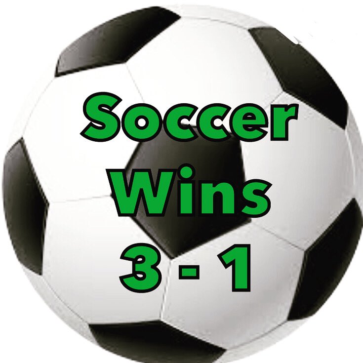 Congratulations to our Soccer Team on their 3-1 win over Fred T Foard.  #gogreenwave