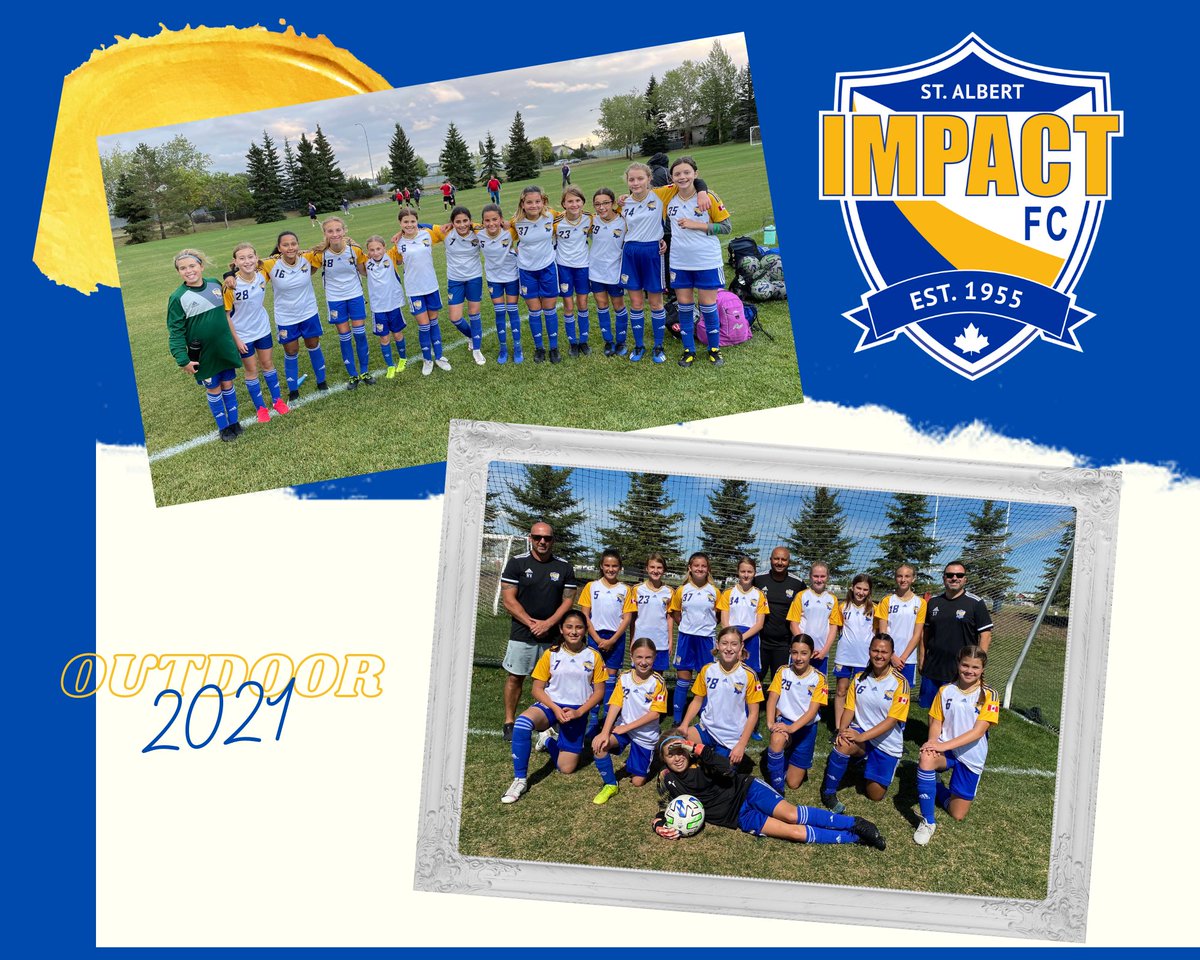 Impact09G's tweet photo. And just like that the jam-packed outdoor season we weren’t expecting to get is done! How sweet it was the play the game we love and forget about everything else! ❤️⚽️ #stalbertimpact #bluecrush #albertasoccer #outdoor2021 #covidcantakeahike https://t.co/RCzsE53IT9