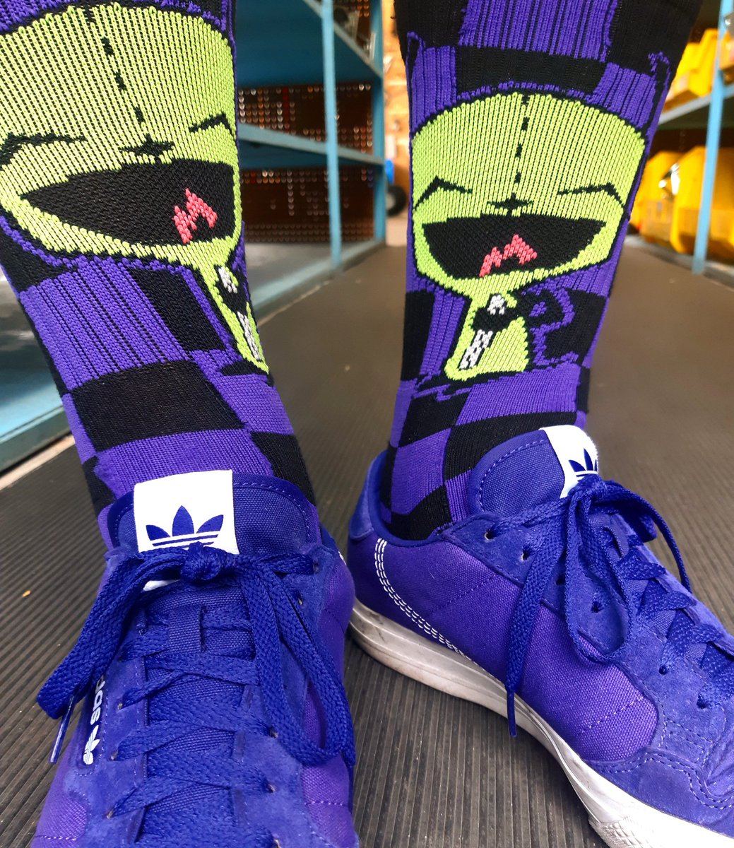 jonmartinezties's tweet photo. Invader Zim socks & Adidas Continental Vulc #lootwear #lootcrate @lootcrate @lootwear #sharetheware #invaderzim #zim #gir #nickelodeon #bioworld #bioware @invaderzim @bioware @nickloedon #sotd #ootd #sockaddiction @adidas #continentalvulc #adidascasual @adidasoriginals https://t.co/XOdxpsEvMY