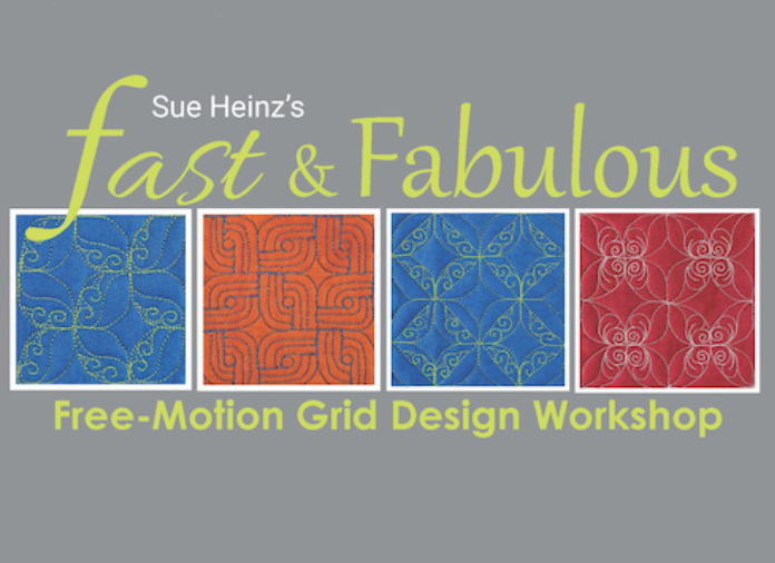 Road2CA's tweet photo. Quilt  book author, Sue Heinz, was on today's episode of It's Sew Road. Two of her books are featured in her Road  2022 classes: Register today for  1019C – Caffeinated Quilting on 1/17/22  or 3004C – Fast And Fabulous Free-Motion Grids on 1/19/22. https://t.co/HPP7Fn8Evo https://t.co/xI2E0Yu0YO