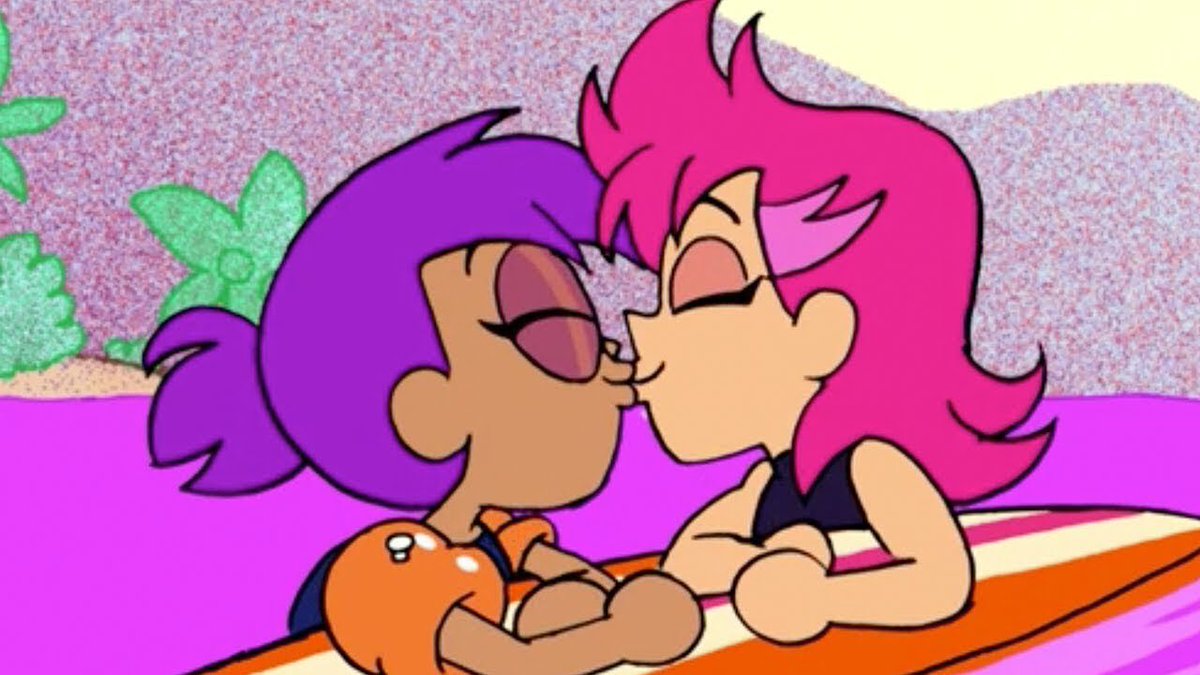 black_girl_otd's tweet image. Our second black fem OTD is Enid Mettle from Ok K.O.! She is a biracial black witch turned hero, an employee at Gar’s Hero Supply and Bodega, and one of K.O.’s best friends!