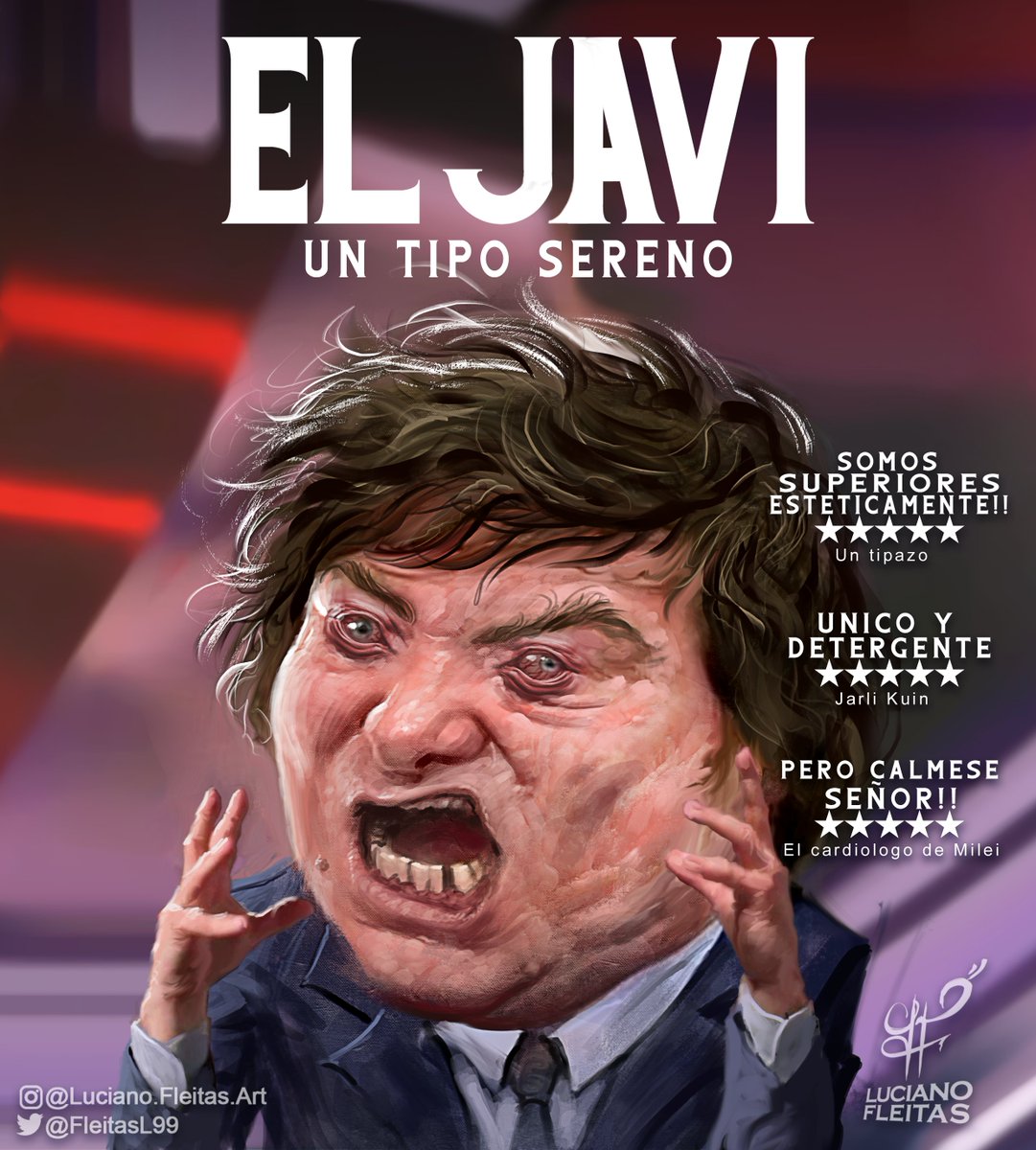 Oiga, la presión señor!

#carpinchosgate #olivosgate #ilmortoquiparla #javi #milei #superioresesteticamente #javiermilei #libertarados #libertarios