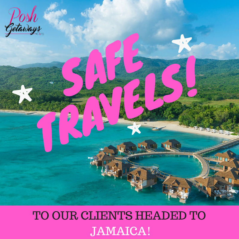 PoshGetaways's tweet photo. Safe Travels to our clients arriving in Jamaica for the Lovers Lavish Labor Day Weekend Getaway! 

Enjoy your #POSHGetaway! 

#livelovetravel #blackwomentravel #travelnoire #essencetravels #forbestravelguide #boxbraidstyles #wanderlust #travellife #mytravelcrush https://t.co/y7hmvRmGgh