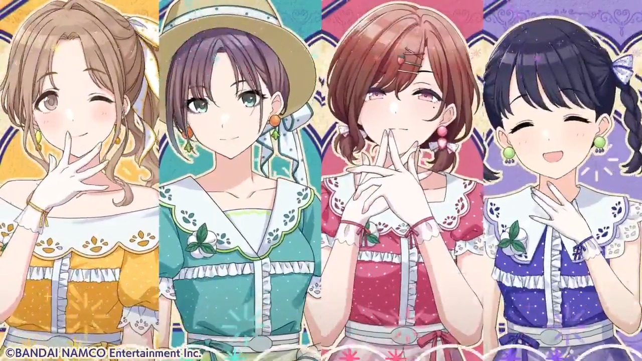 シャニマス　公式おそろいジップジャケット　ノクチル　XL アイドルマスターシャイニーカラーズ おそろいジップジャケット