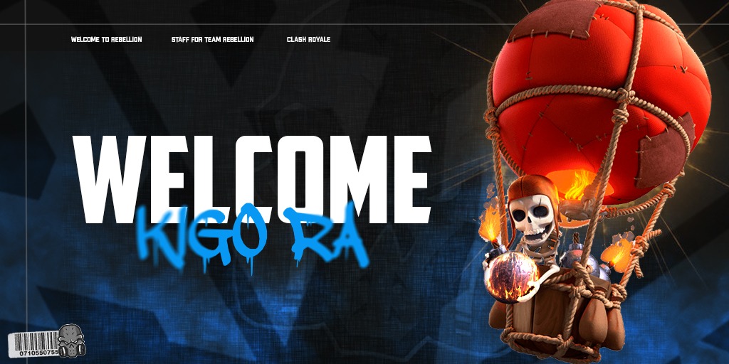 #PRESENTACIÓN | STAFF 💎

Continuamos fortaleciendo nuestro STAFF con ello un gran capitán llega a las puertas de nuestra Rebelión. 💀

Desde Argentina 🇦🇷 Bienvenido @Kigo_RA 

Esperamos conseguir grandes logros. 🏴‍☠️

#WeAreRebellion ⚫⚪