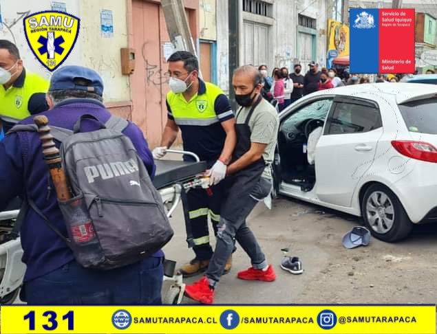 SAMU Tarapacá tweet media
