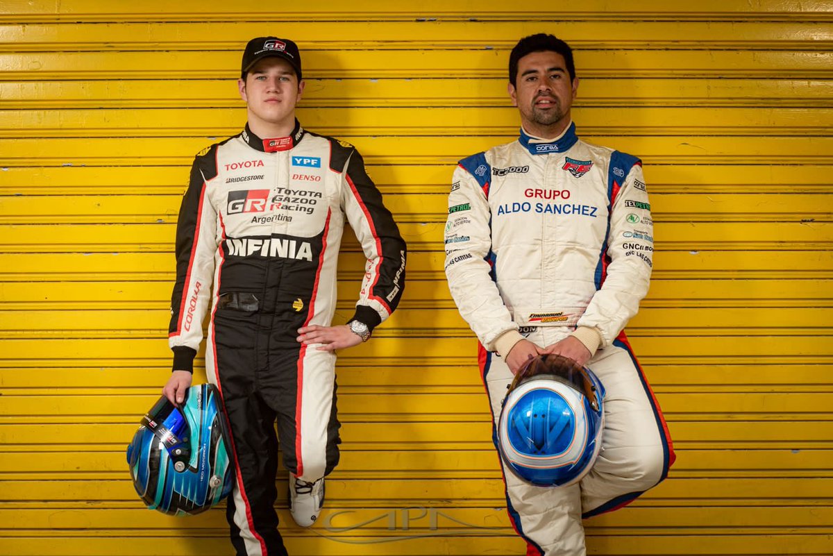 Hoy empezó una edición más de los #200KMBA del #STC2000 de la cual fui invitado por Nico Moscardini a quien estoy muy agradecido por su confianza, tanto a él como a su equipo TGR Junior 🙌🏼😃🏁