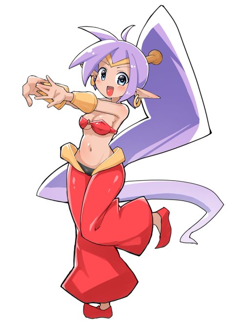 シャンティ描いた
#Shantae 