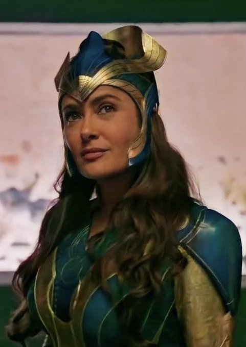 Happy birthday to Salma Hayek! can t wait to see her k¡ll it in the Eternals 
