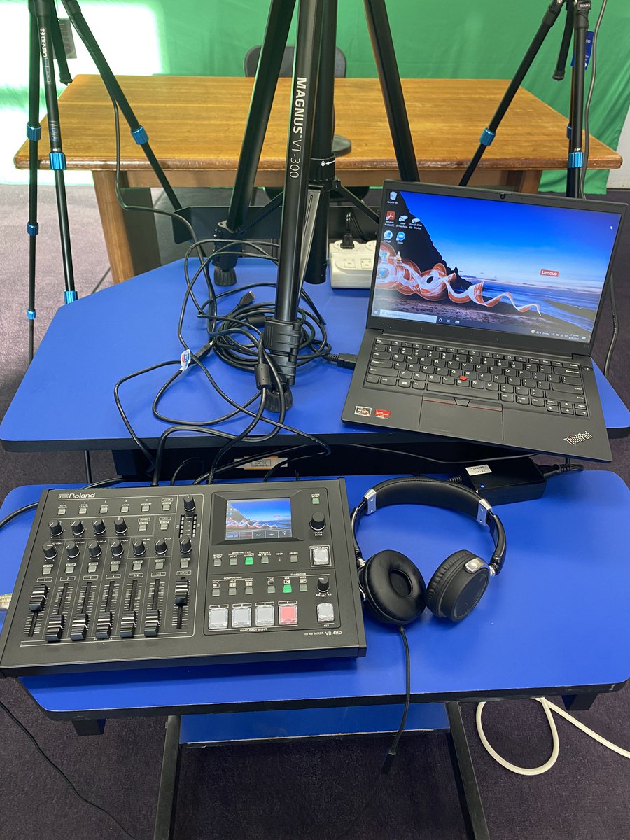randys67's tweet photo. A great big thank you to the Heartland Community Foundation for the grant for the audio/video equipment.  We will be using it for our Audio Video Class and for live streaming!! https://t.co/yEXyeNP3xJ