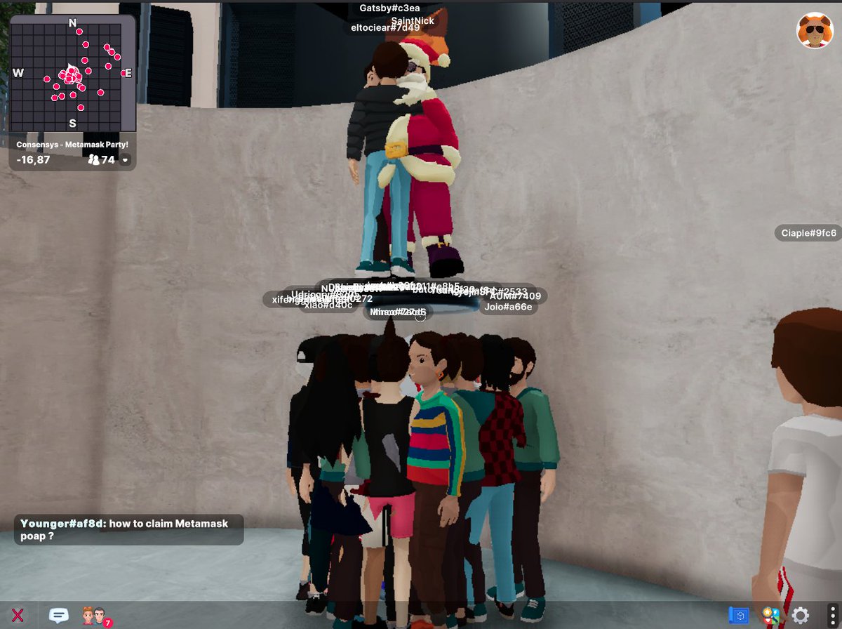 The POAP tower <a href="/poapxyz/">POAP - Bookmarks for your life</a>