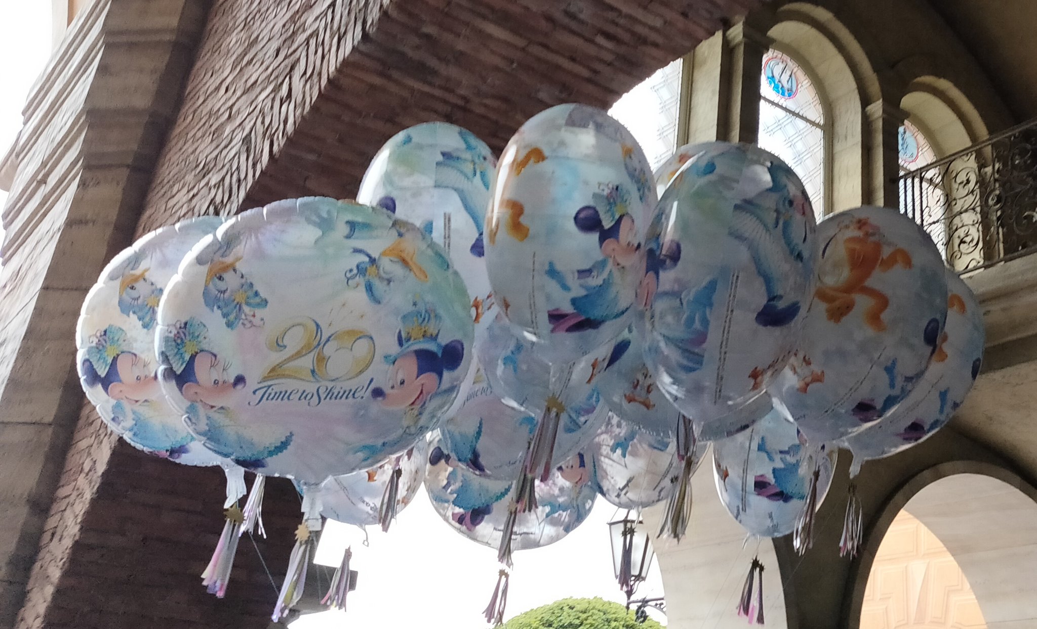 Tdr ディズニー ぷらん 本日発売 シー周年 バルーン 東京ディズニーシー周年 タイムトゥシャイン 風船 ミッキー ミニーちゃん ドナルド デイジー プルート チップとデール グーフィー ダッフィー シェリーメイは画像からは確認出来ず