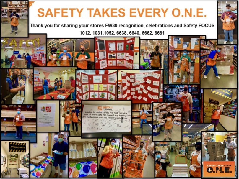 D224 Stores focused on Safety Takes EveryO.N.E. with 1.Drive Awareness, 2. Change Behaviors, 3. Associate Engagement &amp; 4. InFocus Ownership 👍🏻 <a href="/wdsaw/">wdsaw</a> @wdsafetyweek