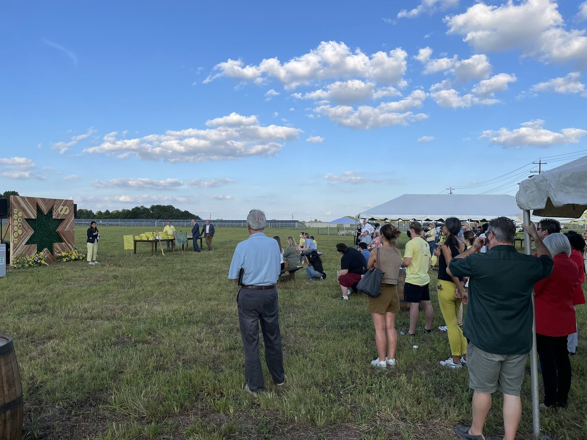 Laura Zapata (@lzapatatn) on Twitter photo Sunny days are here,y’all! Today we broke ground on <a href="/clearloopUS/">Clearloop</a> 1st ☀️ project. Thanks to pioneering partners like <a href="/Intuit/">Intuit</a>, <a href="/Vista_Equity/">Vista Equity Partners</a>, @Droppslaundry, @JasonIsbell, <a href="/usepatch/">Patch</a>, <a href="/coolperx/">Coolperx</a>, <a href="/Stacy__Clark/">Stacy Clark</a>, <a href="/HelloBello/">Hello Bello</a>, Material Bank & Impact Snacks for making carbon a relic Sunny days are here,y’all! Today we broke ground on <a href="/clearloopUS/">Clearloop</a> 1st ☀️ project. Thanks to pioneering partners like <a href="/Intuit/">Intuit</a>, <a href="/Vista_Equity/">Vista Equity Partners</a>, @Droppslaundry, @JasonIsbell, <a href="/usepatch/">Patch</a>, <a href="/coolperx/">Coolperx</a>, <a href="/Stacy__Clark/">Stacy Clark</a>, <a href="/HelloBello/">Hello Bello</a>, Material Bank & Impact Snacks for making carbon a relic