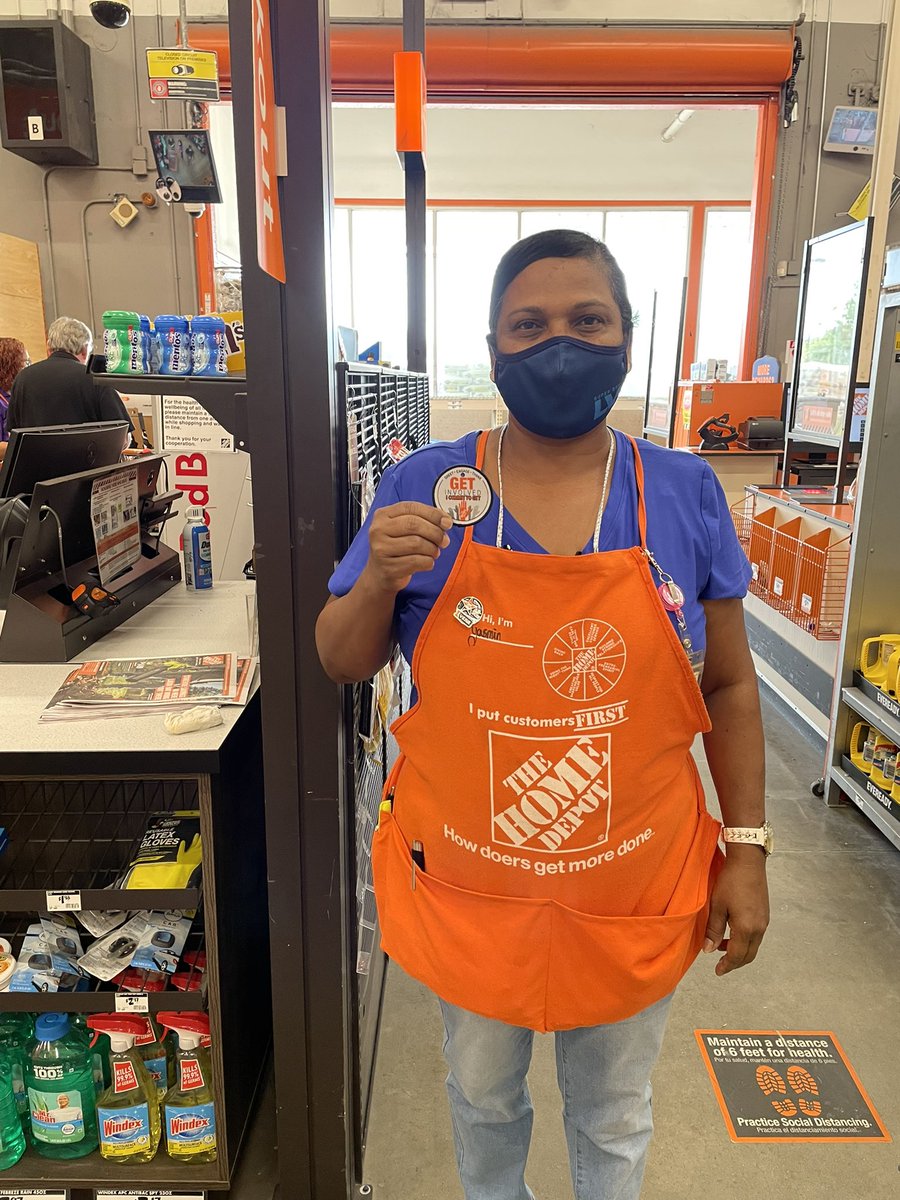 Ruth Knox (@knoxmandypeanut) on Twitter photo Yasmin received her GET badge today great customer service always. <a href="/VinnyTHD165/">Vincent Caci</a> <a href="/marlaina_smith/">Marlaina Smith</a> @BrianBurnsHD <a href="/sgaskinshd/">Stacey Gaskins</a> Yasmin received her GET badge today great customer service always. <a href="/VinnyTHD165/">Vincent Caci</a> <a href="/marlaina_smith/">Marlaina Smith</a> @BrianBurnsHD <a href="/sgaskinshd/">Stacey Gaskins</a>