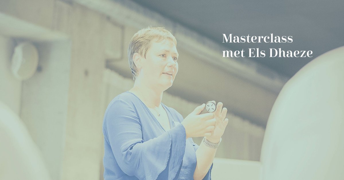 Intern gefocuste, productgerichte strategieën zijn passé. Om blijvend waarde te creëren is #marktgerichtheid uw vuurtoren: <a href="/elsdhaeze/">Els Dhaeze</a> toont u in deze 2-daagse #masterclass hoe u die transformatie inzet. Schrijf u nu in

antenno.com/bijtank-sessie…

#transformatie #marketorientation