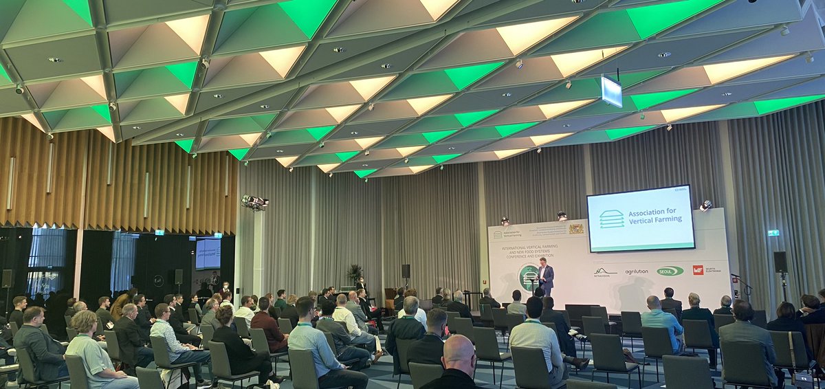 We had a great start to our conference yesterday, a huge thanks goes to all the speakers and attendees for a fantastic day of exciting dialogues on transforming the future of food systems. 

Looking forward to continuing the exchanges of innovative ideas today!

#innovation #food