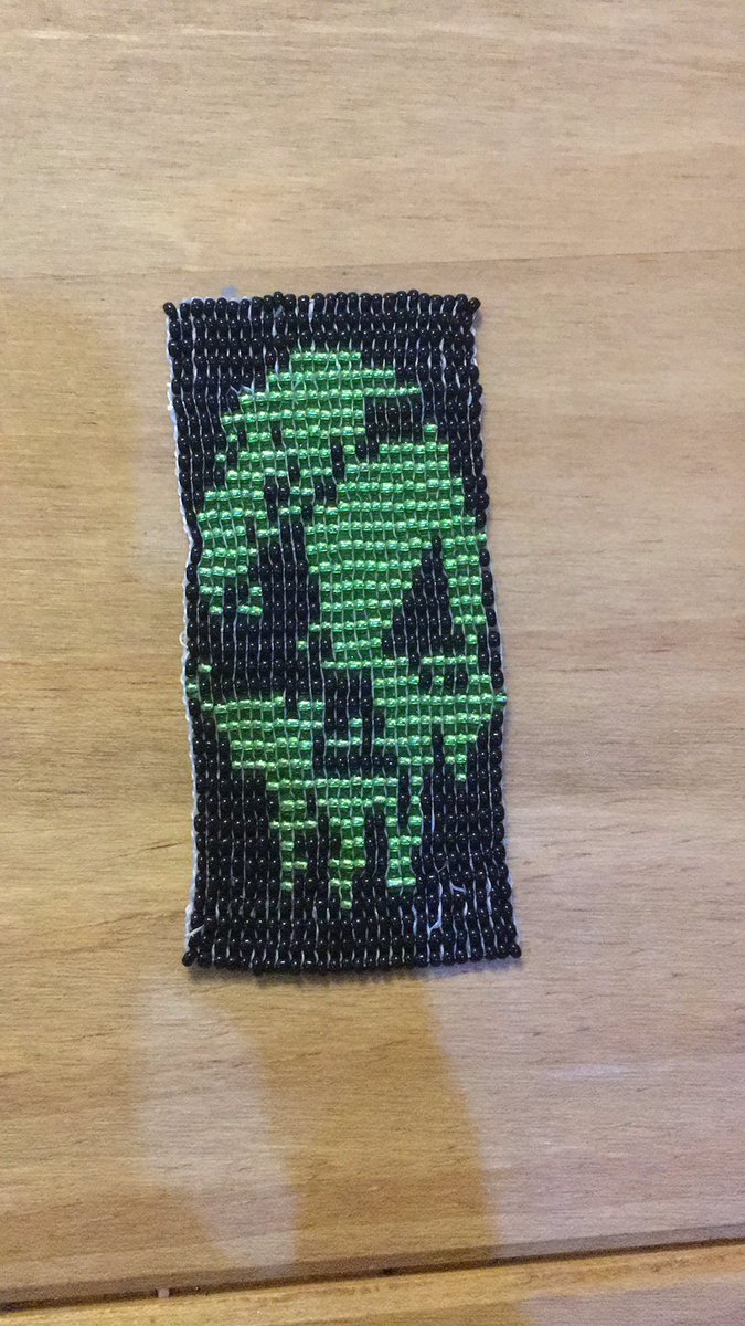 TMidangelwing's tweet image. So what did you do at 4am? Well…. #SeaOfThieves #couldntsleep #creative #beads #BeMorePirate