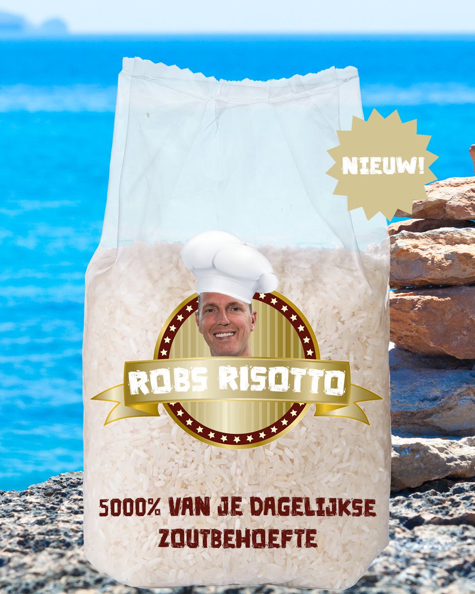 Sorry, Rob! We konden het niet laten... 😁 #ExpeditieRobinson