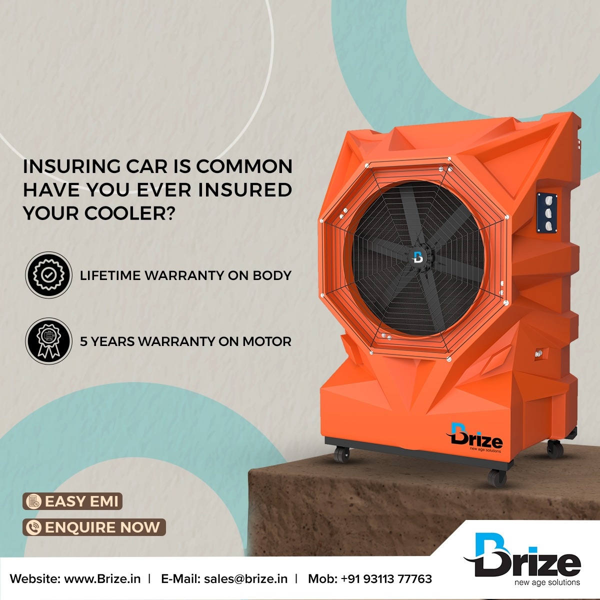 Cooler insurance is also very ZAROORI 👍
.
.
.
.
.
.
.
#insurance #brizecooler #aircooled_society #aircool #aircooler #homeappliances #appliances #industrialdesign #industrialcoolers #factories #factoryoutlet #tentcooler #coolervibes