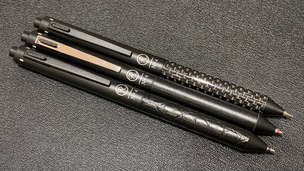 ロメオ 多機能ペン 4in1 カーボングリップ ブラック 多機能ペン ４ｉｎ１ カーボングリップ | 伊東屋オンラインストア