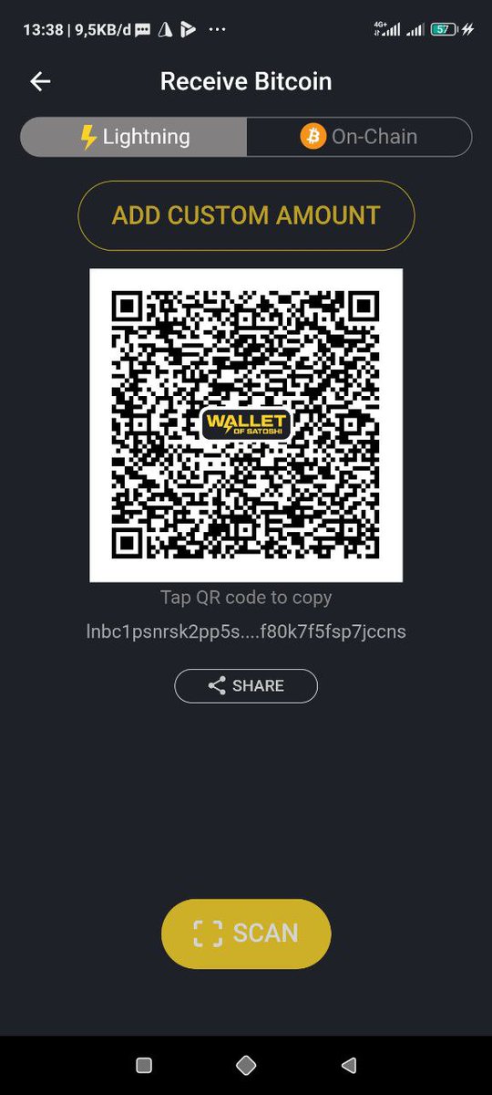 billy34503177's tweet photo. @walletofsatoshi low fee on btc network!!lightning forever!!! https://t.co/ixn77ggu6E