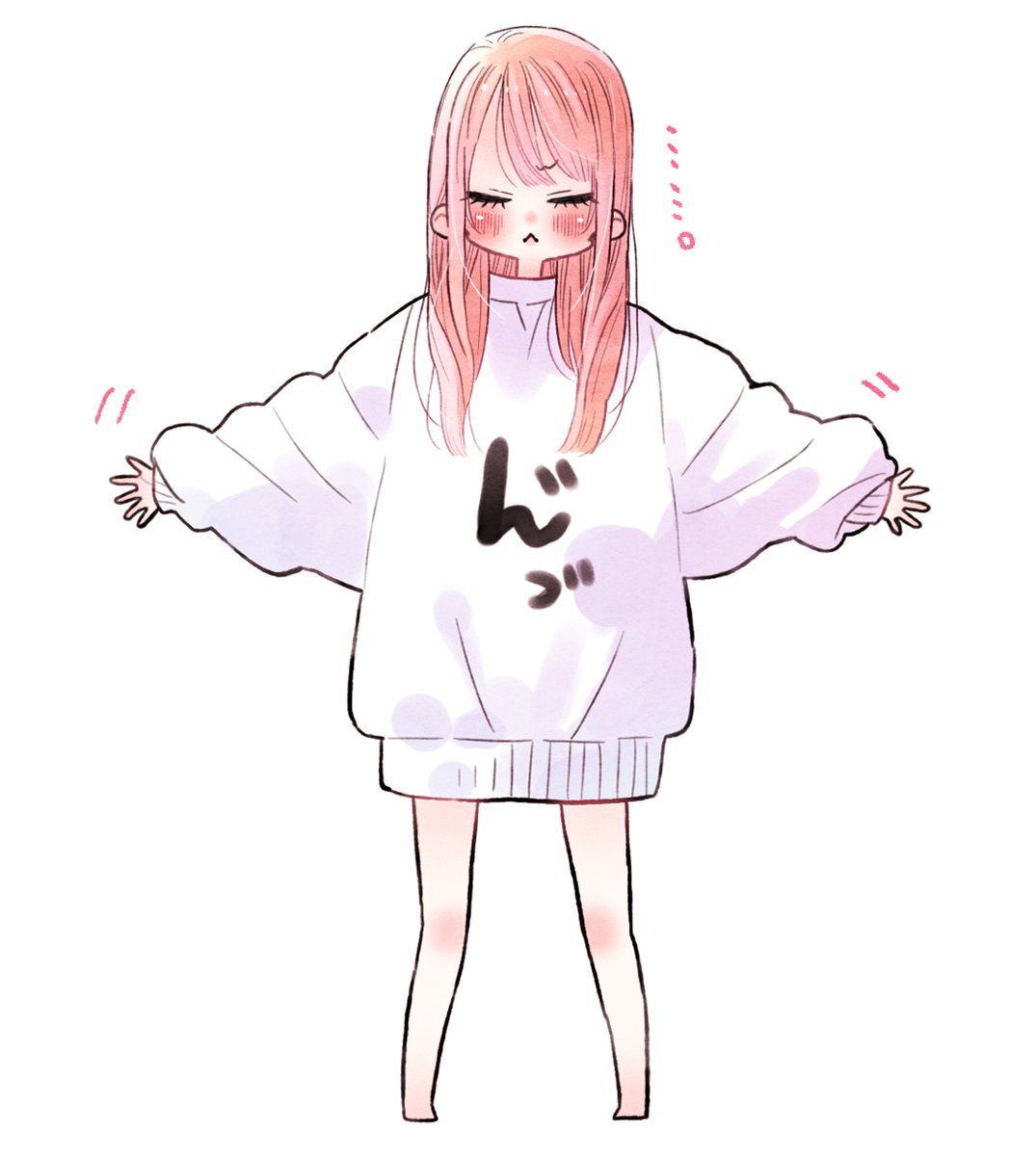 楽描きする時間がないので
好きなイラストを貼って描いた気になるやつ🥲 