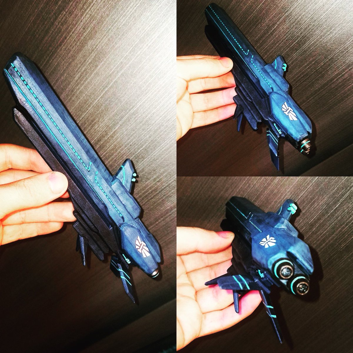 #Fanart or rather fan item of the day! Thanks furugitsune. #pixelstarships #pss