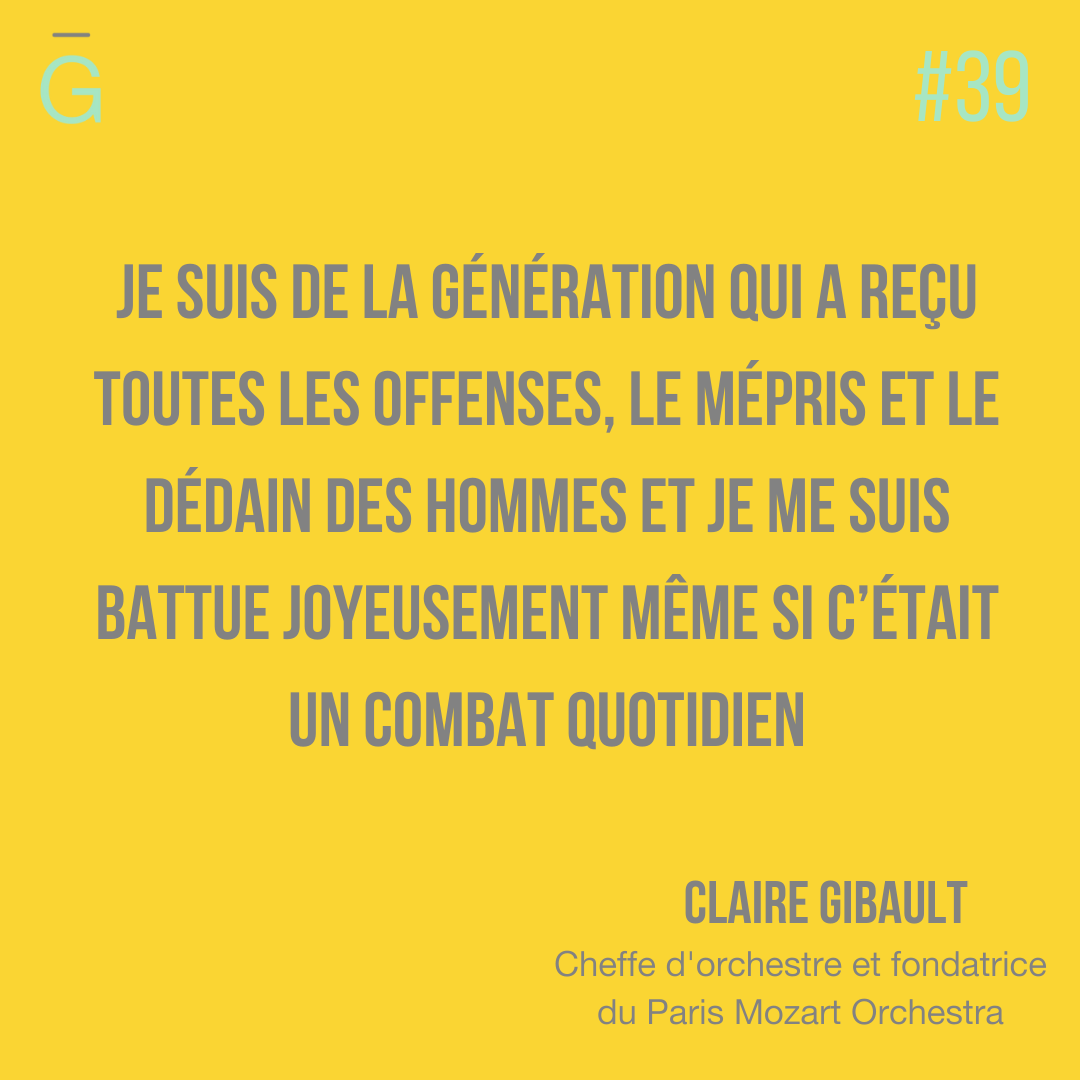 La semaine prochaine j'aurai la joie d'acceuillir la cheffe d'orchestre <a href="/clairegibault/">Claire Gibault</a> , fondatrice du <a href="/PMOrchest/">Paris Mozart Orchestra</a> 
#StayTuned 

#talent #leadership #vocation #réussite