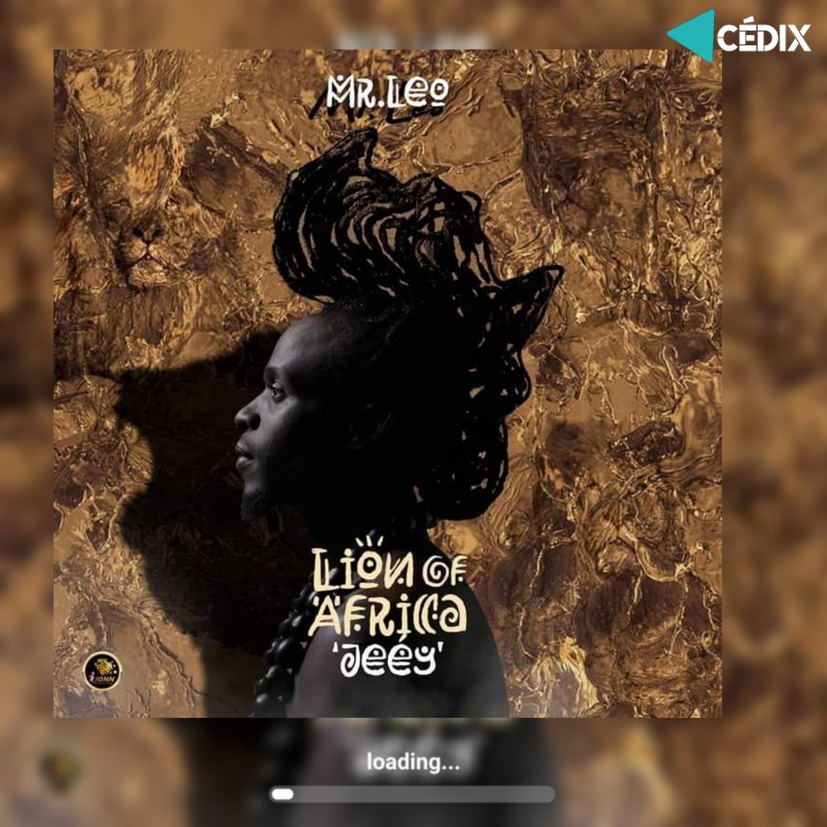 CDIX40787058's tweet photo. @officialmrleo annonce
"LION OF AFRICA 'JEÉY" son nouvel album pour le 24 / 09/ 21 ⌛, honnêtement parlant hein, vous n'êtes pas prêt ... parce le niveau qui a bring là hum...
Restez connecté!!!
#CEDIX #TheUrbanCulture4Us🇨🇲🎵🎶 https://t.co/rUikGjdZBD