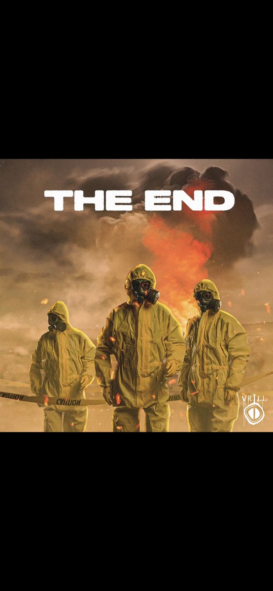 Vrillmusic's tweet photo. Just dropped my new track “The End” on all platforms ! Peep the link ! ☢️🦠😷🔊🔥 https://t.co/QS1CfSreOM https://t.co/MI3qTrjtSv