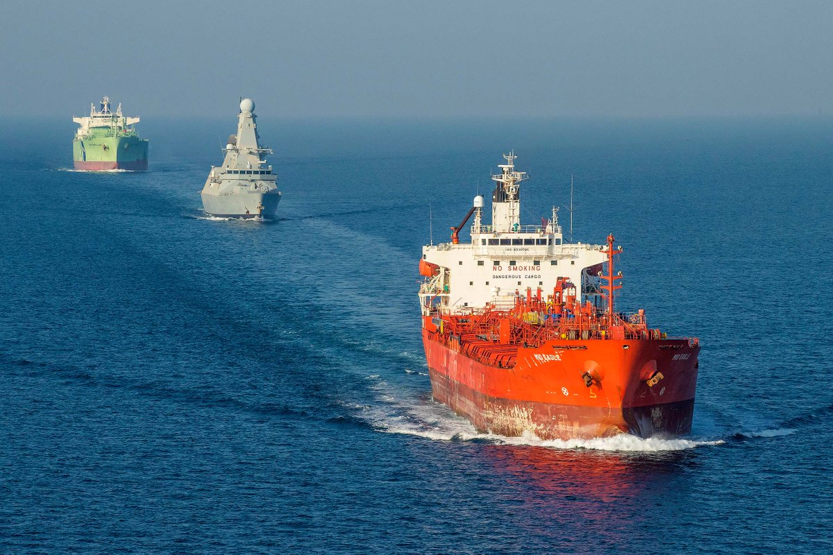 #MerchantNavyDay

Honouring those that served or gave their lives in past conflicts and the much under-appreciated seafarers that continue to deliver 90% of UK imports.