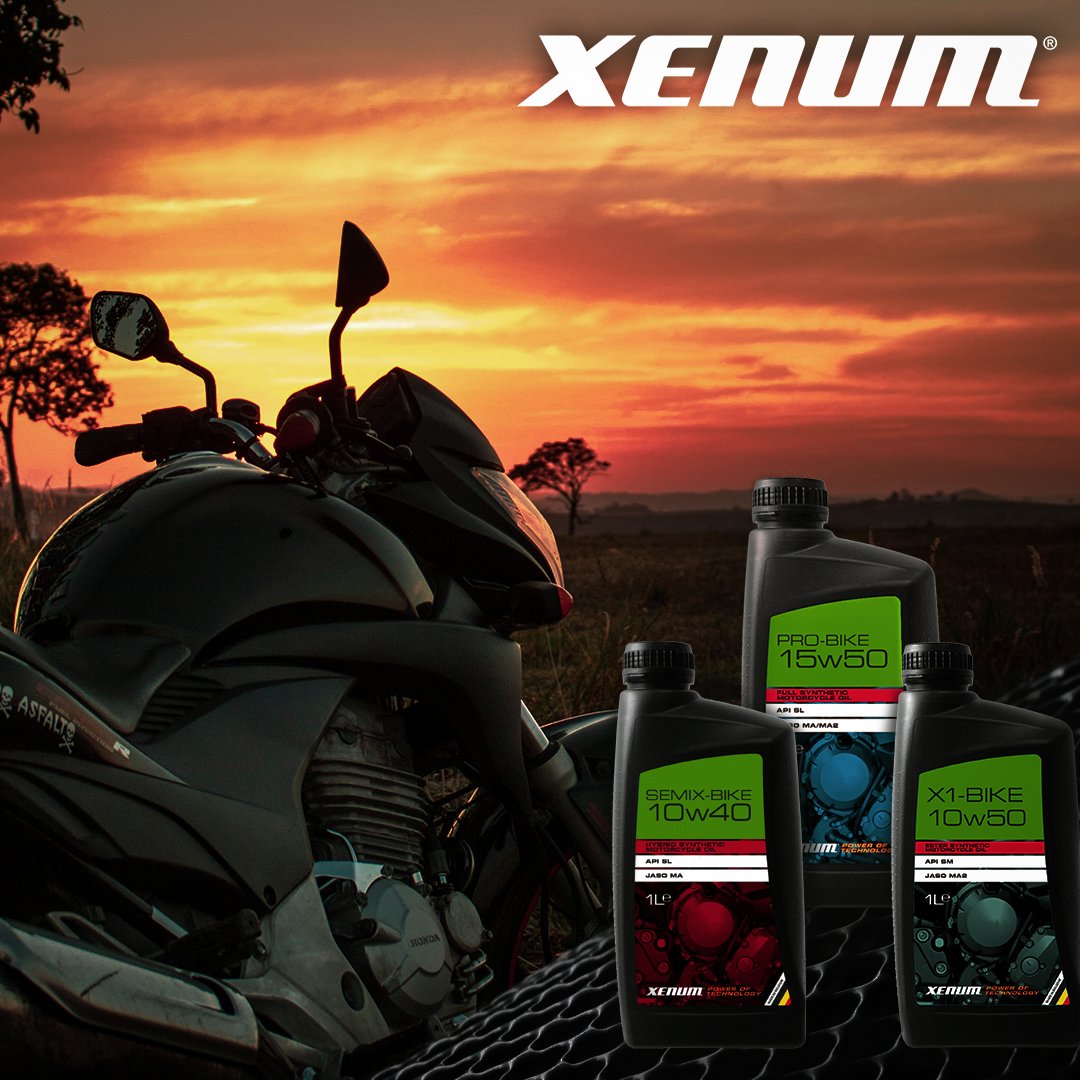 xenumofficial's tweet image. Ready to ride into the weekend with the Xenum Bike line products! 🏍️ 
#Xenum #Motorcycle #Xenumoil #Bikes