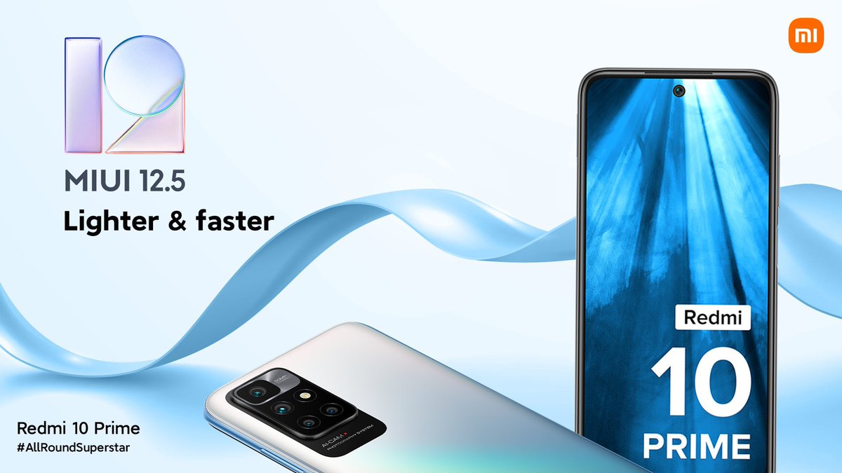Gaddamvaasu's tweet photo. #Redmi10Prime  Pricing 
Additionally 750/- Discount With #HDFCCARDS #Redmi10PrimeQuiz https://t.co/SquNY0MRVd